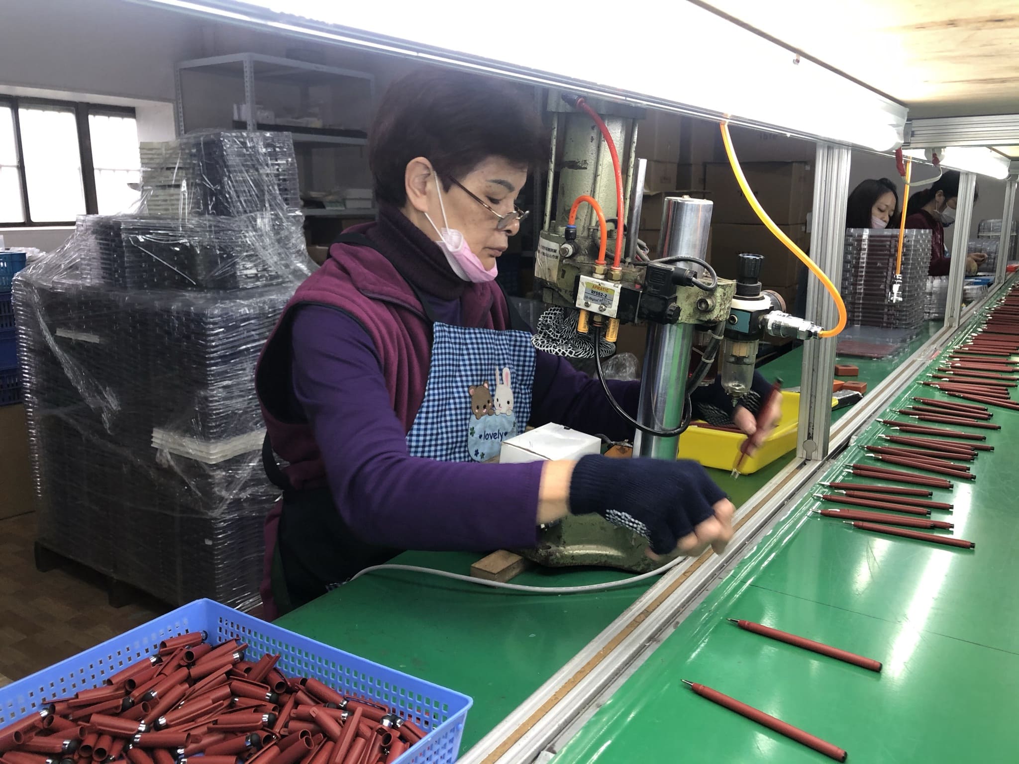 組裝代工生產實景